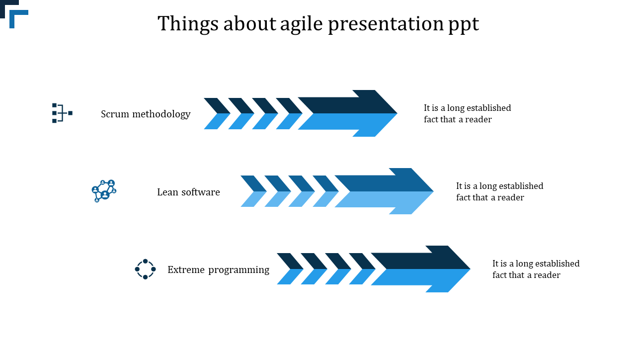 agile presentation ppt-3-blue
